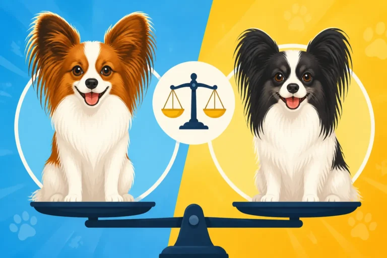 Whether a Phalene Costs the Same as a Papillon