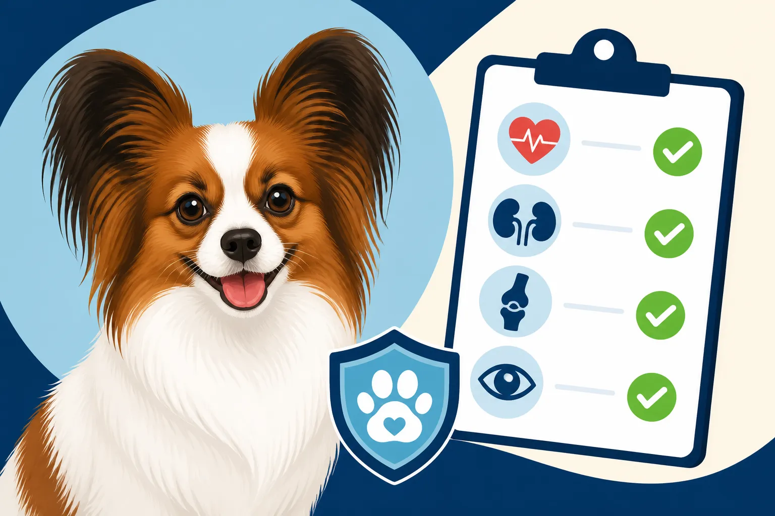What Health Results a Papillon Breeder Should Show