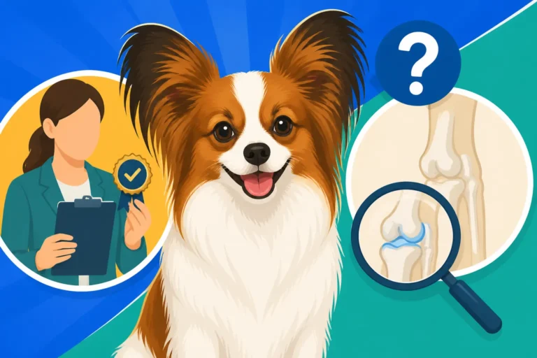 Whether a Papillon Breeder Certifies Knees