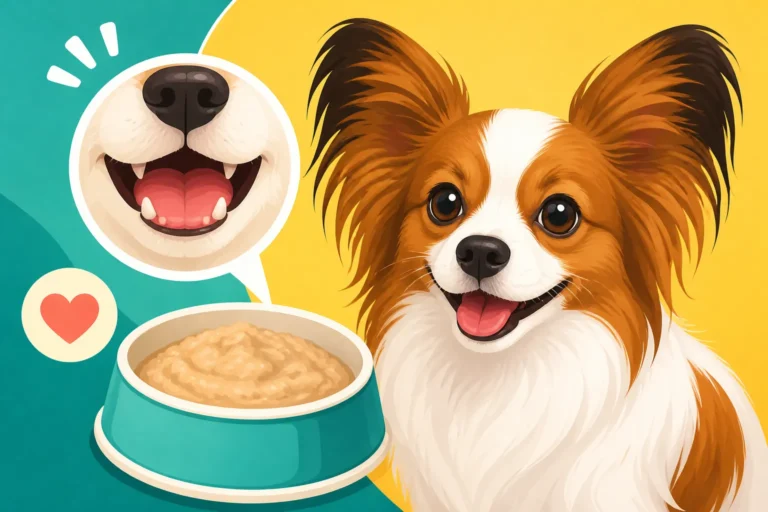 Feeding a Papillon With Few Teeth