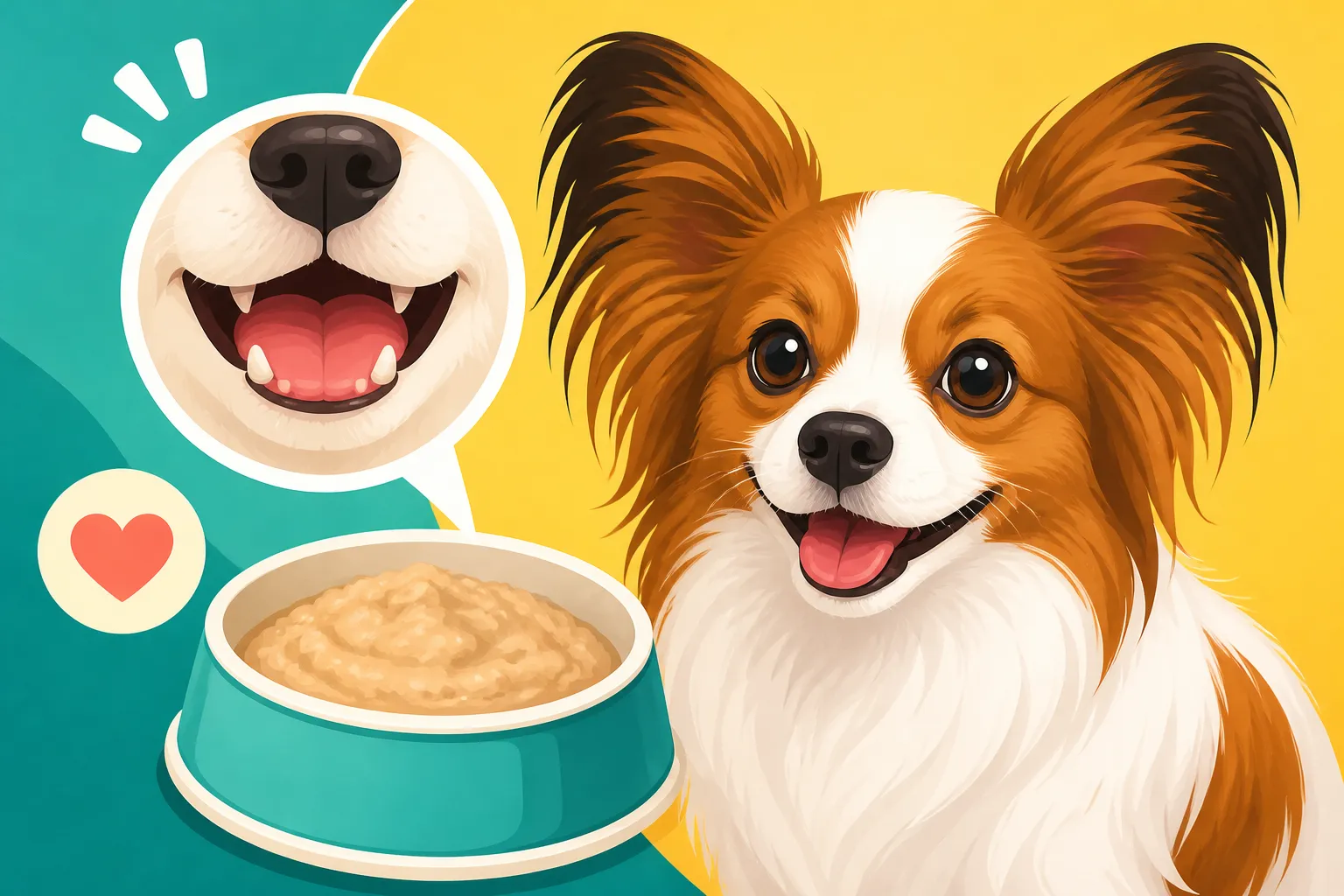 Feeding a Papillon With Few Teeth