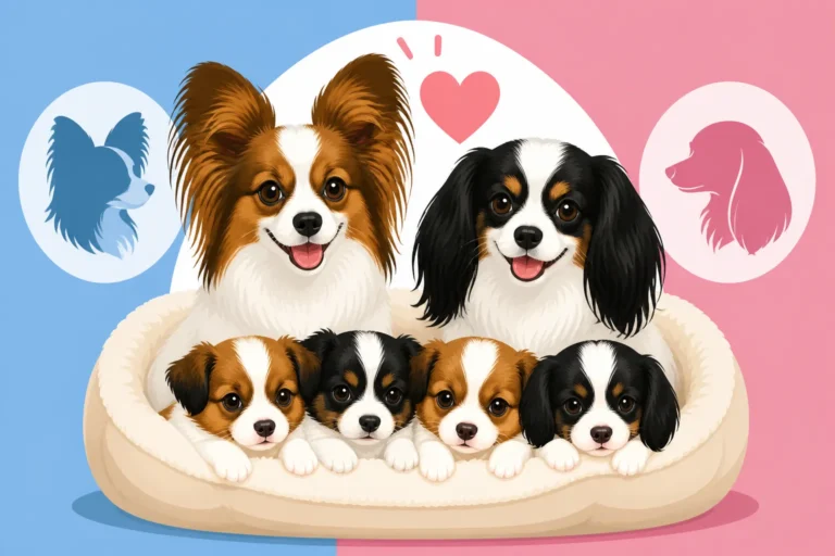 Why a Papillon and a Phalene Are Born in the Same Litter