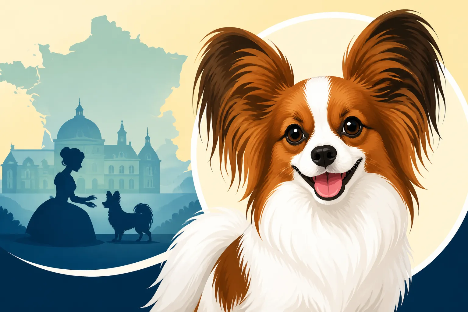 Where the Papillon Comes From