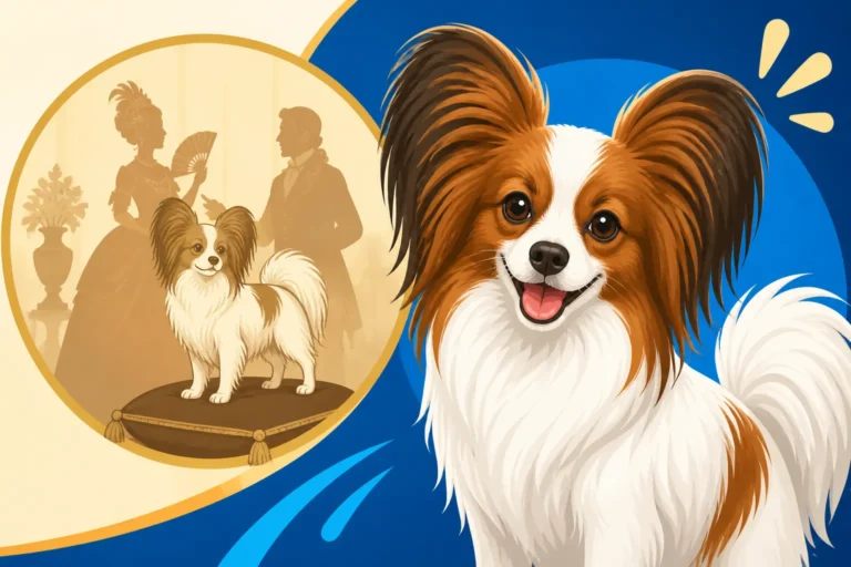 What a Dwarf Spaniel Was