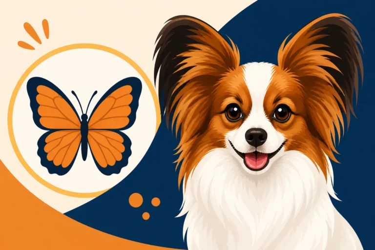 What the Name Papillon Refers To