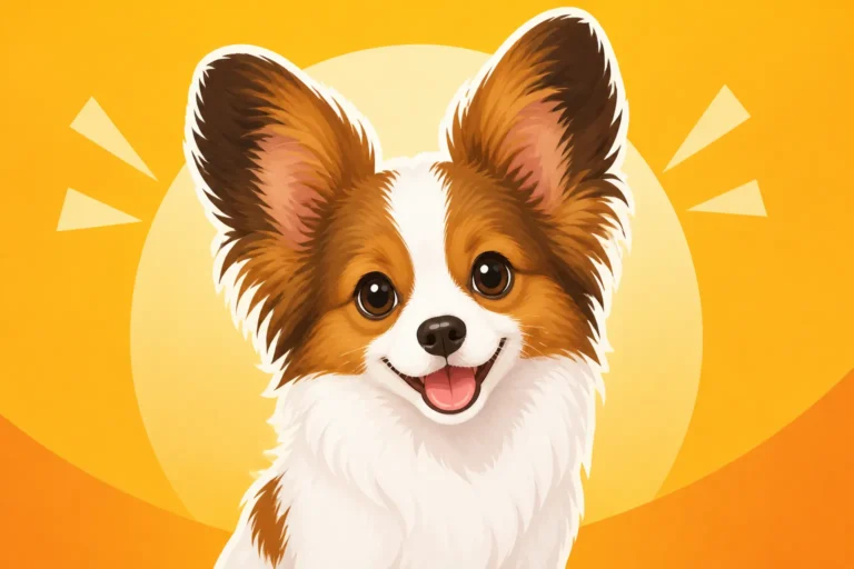 When a Papillon Puppy's Ears Go Up
