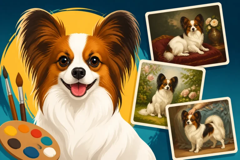 Which Other Painters Included Dwarf Spaniels