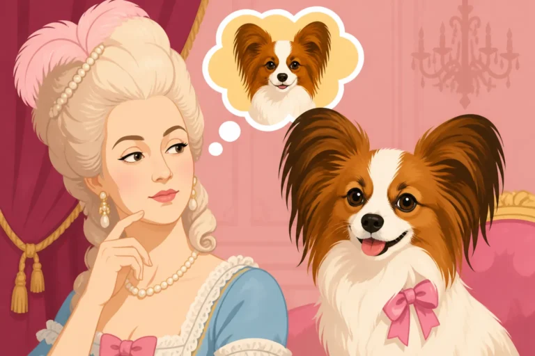 Whether Marie Antoinette Owned a Papillon