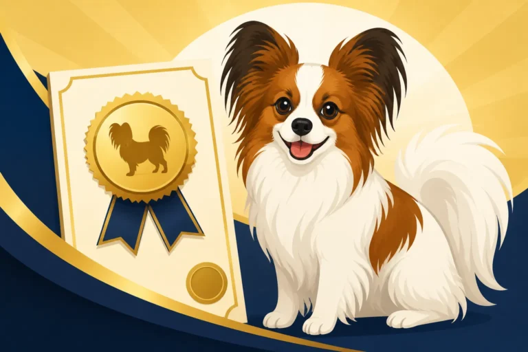 When the AKC Recognized the Papillon