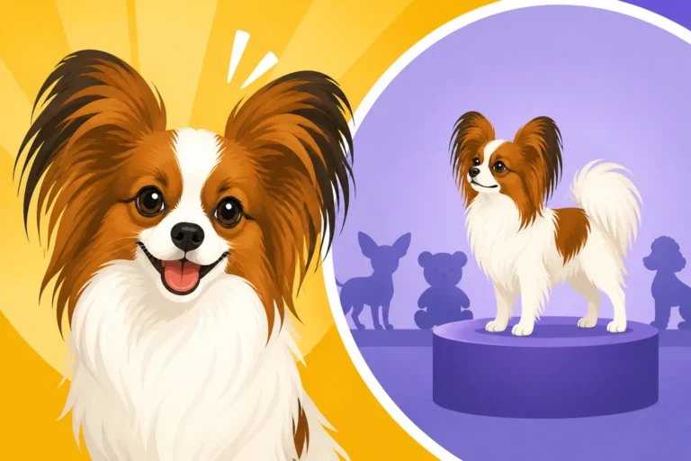 Why the Papillon Is in the Toy Group