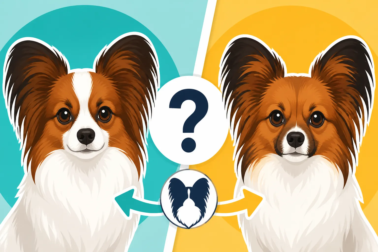 Whether a Papillon Must Have a White Blaze
