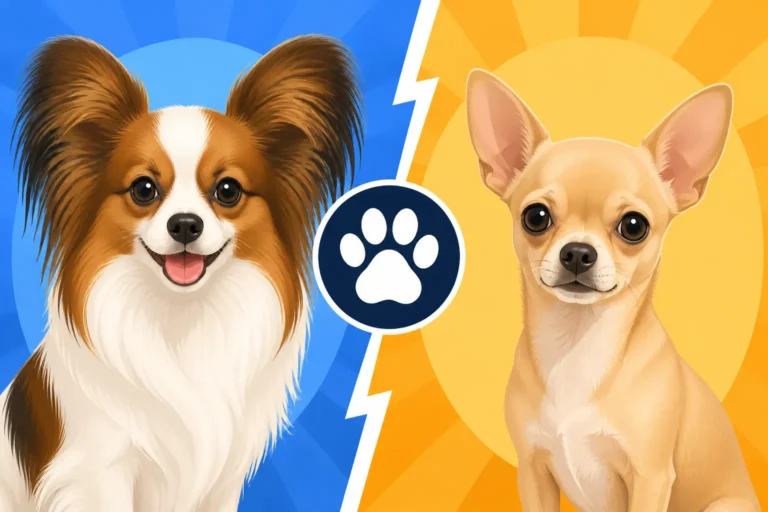 How a Papillon Differs From a Chihuahua
