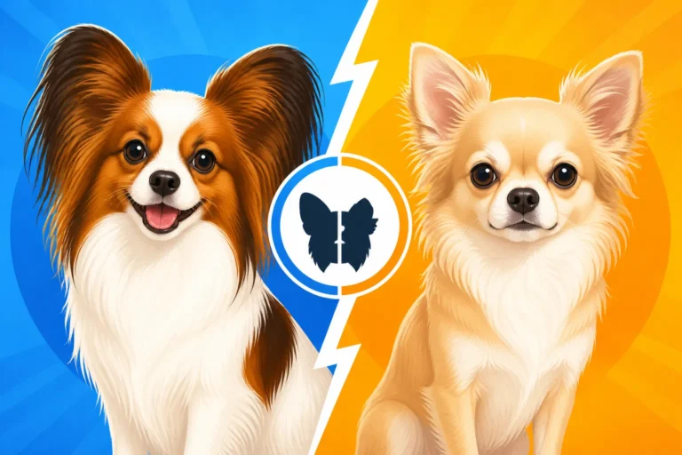 How a Papillon Differs From a Long Coated Chihuahua