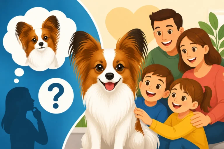 Whether a Papillon Suits a Family