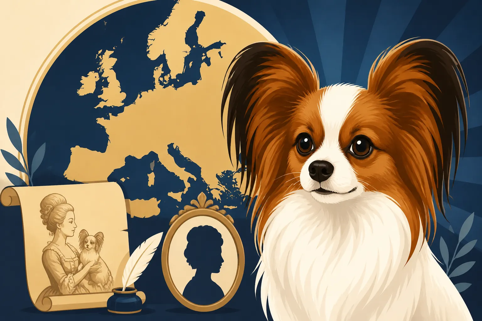 How Far Back the Papillon Appears in European Records