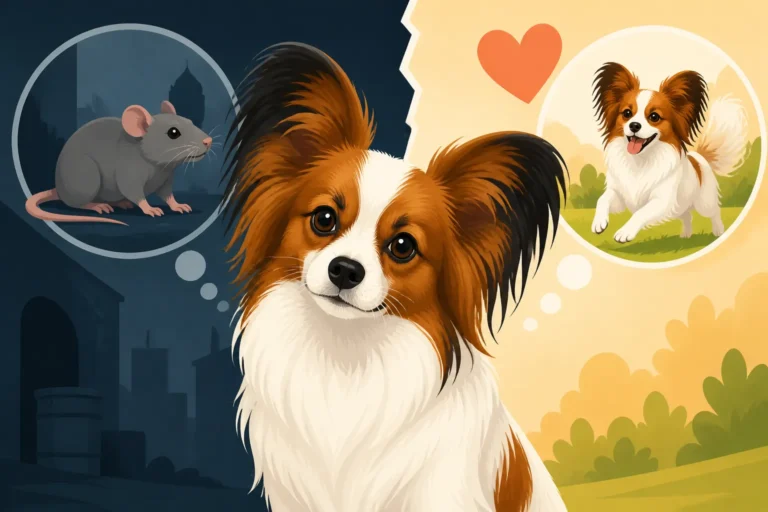 Whether the Papillon Was Ever a Ratter