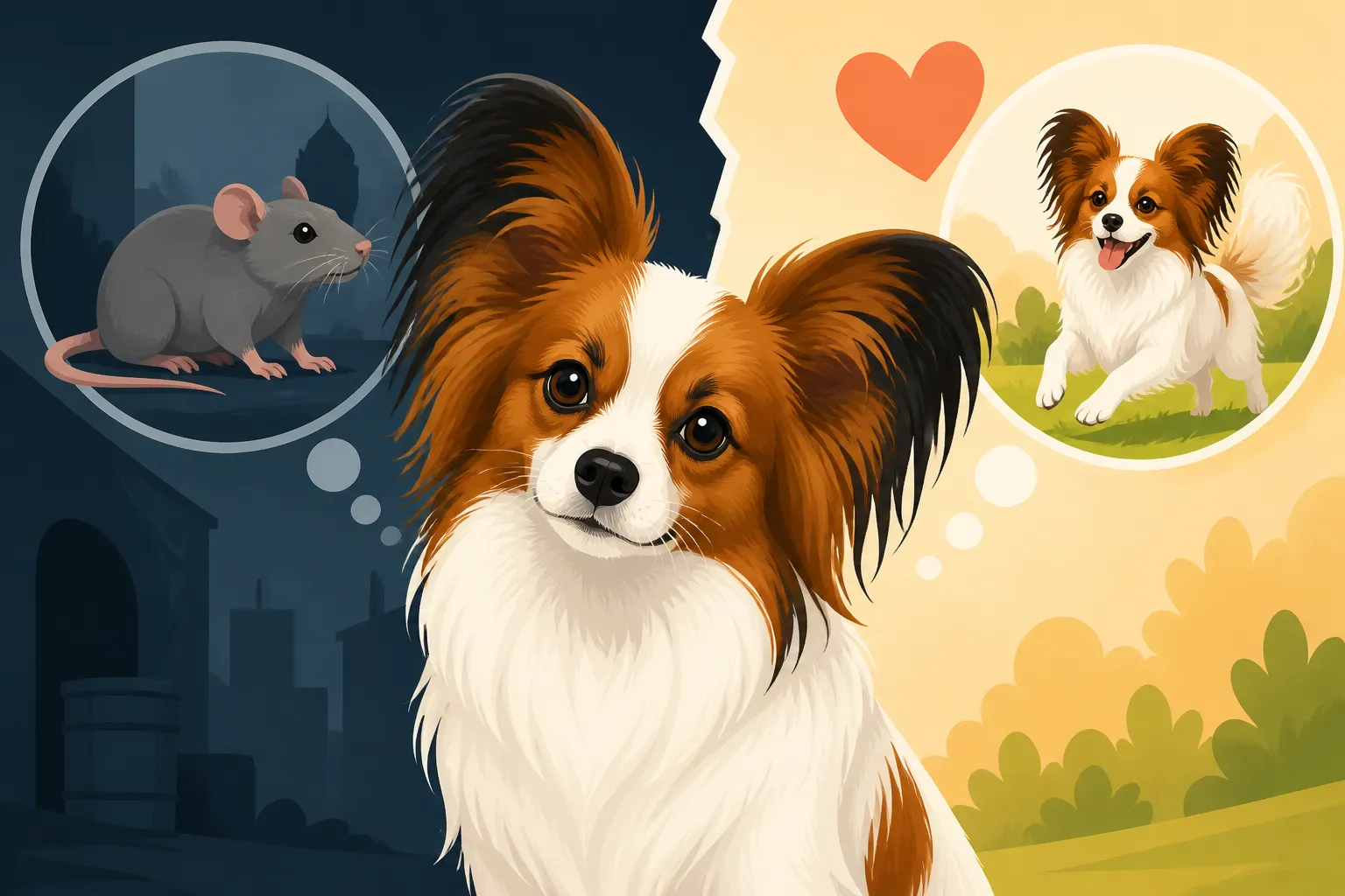 Whether the Papillon Was Ever a Ratter