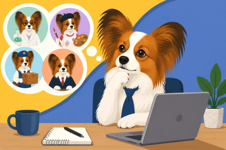 Whether the Papillon Ever Worked at Anything