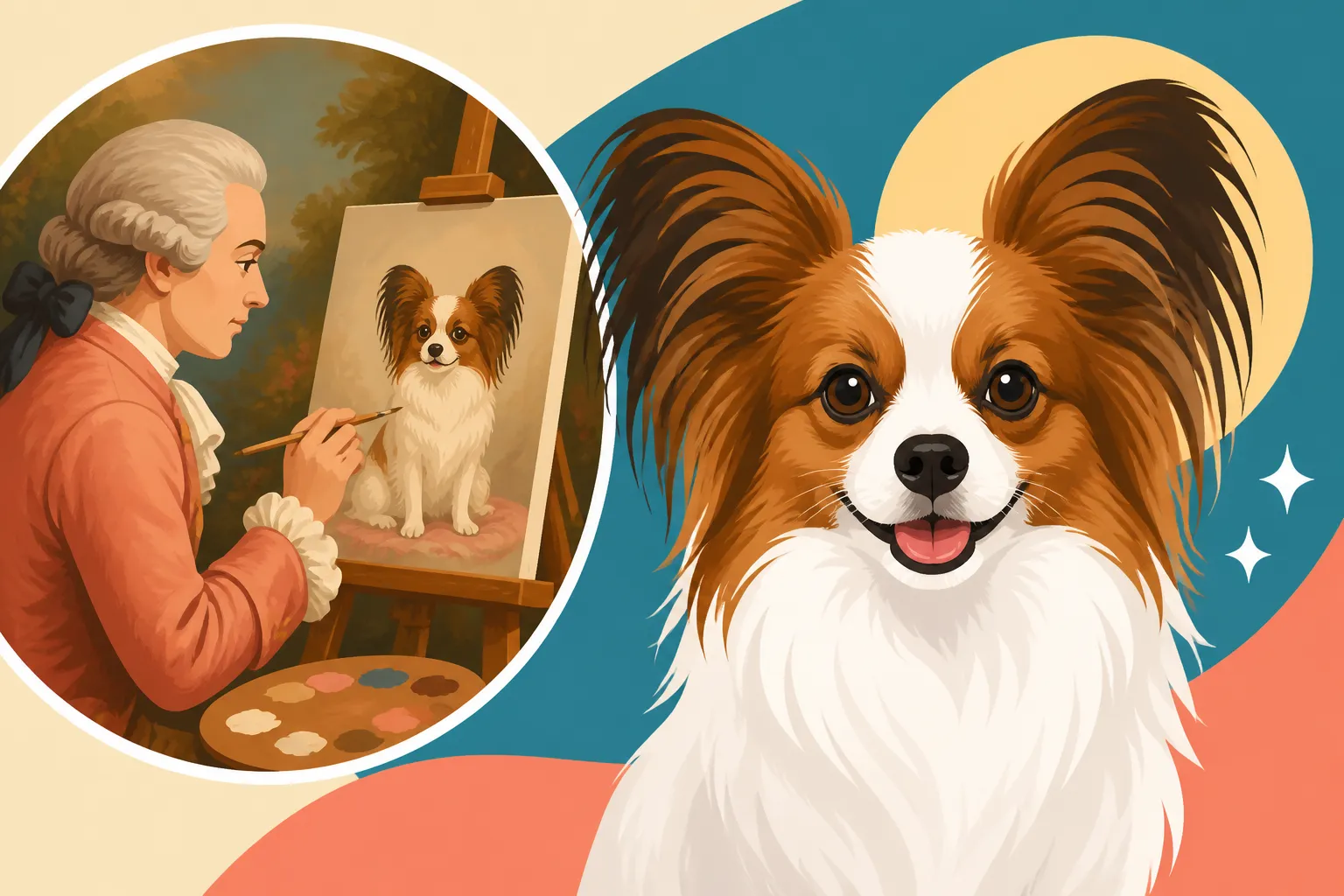 Whether Fragonard Painted a Dwarf Spaniel