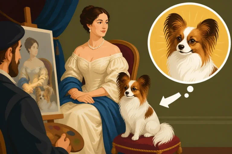 Why Painters Put a Small Spaniel Beside a Sitter