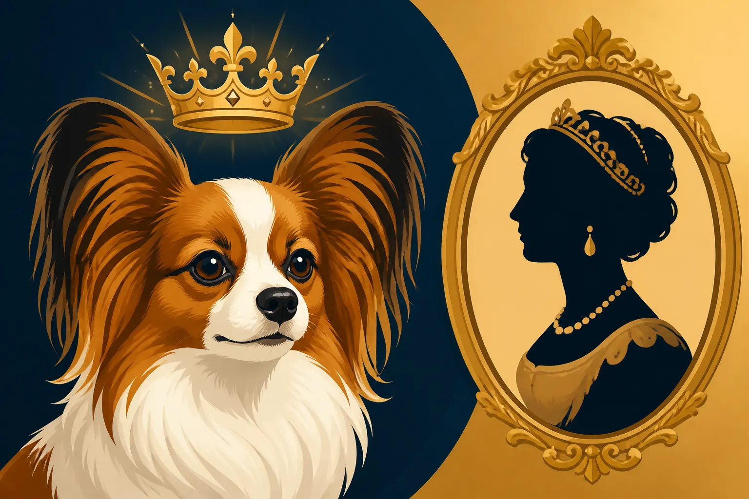 Whether a Dwarf Spaniel Signaled Rank in a Portrait
