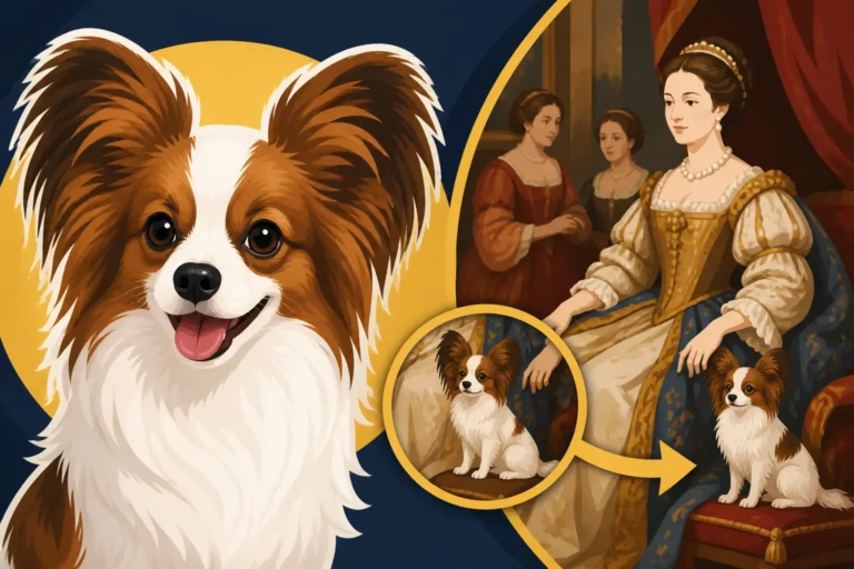 Whether the Papillon Appears in Spanish Court Paintings
