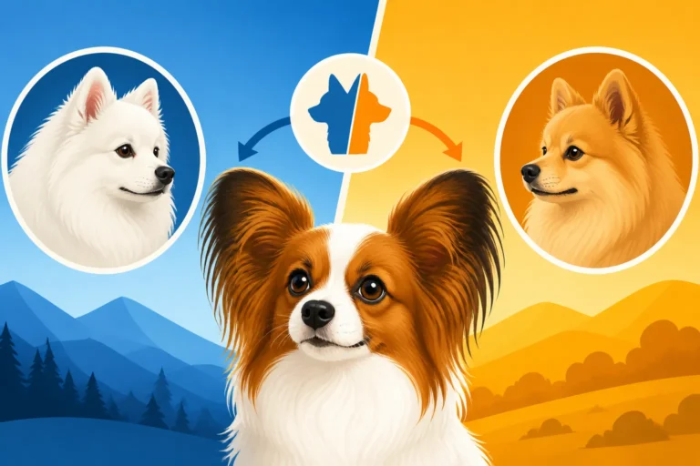 Whether Spitz Blood Made the Papillon's Ears Stand