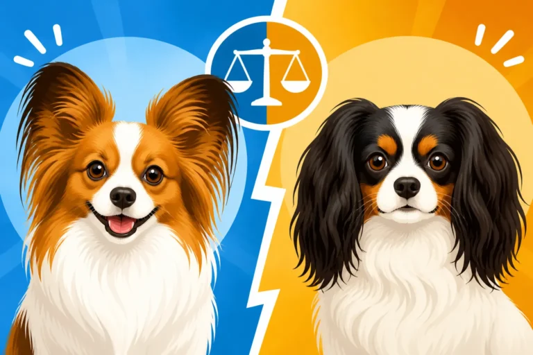 Whether the Papillon and Phalene Split Formally