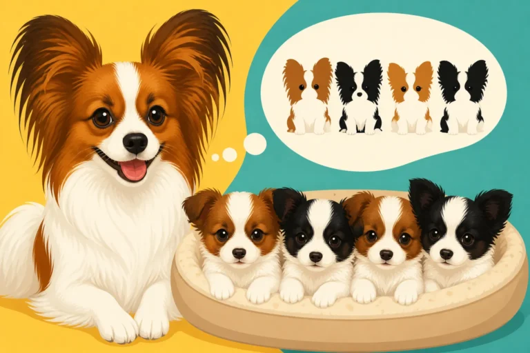 How Many Phalenes Are Born in a Papillon Litter