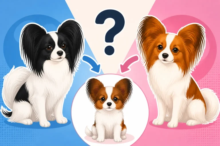 Whether a Phalene Can Produce a Papillon