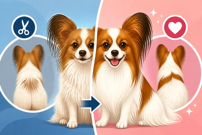Whether a Spayed Papillon's Coat Changes