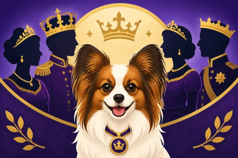 Which Royal Households Kept Papillons