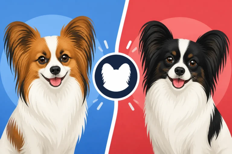 Whether British and American Papillons Differ