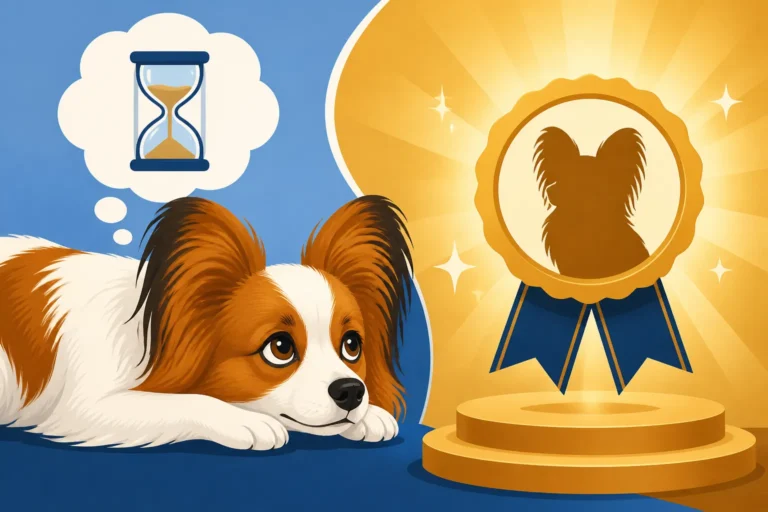How Long the Papillon Waited for AKC Recognition