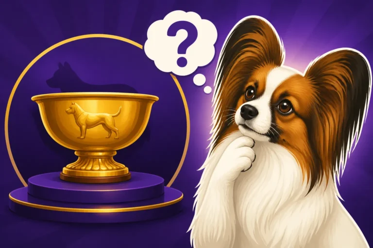 Whether a Papillon Has Won Westminster