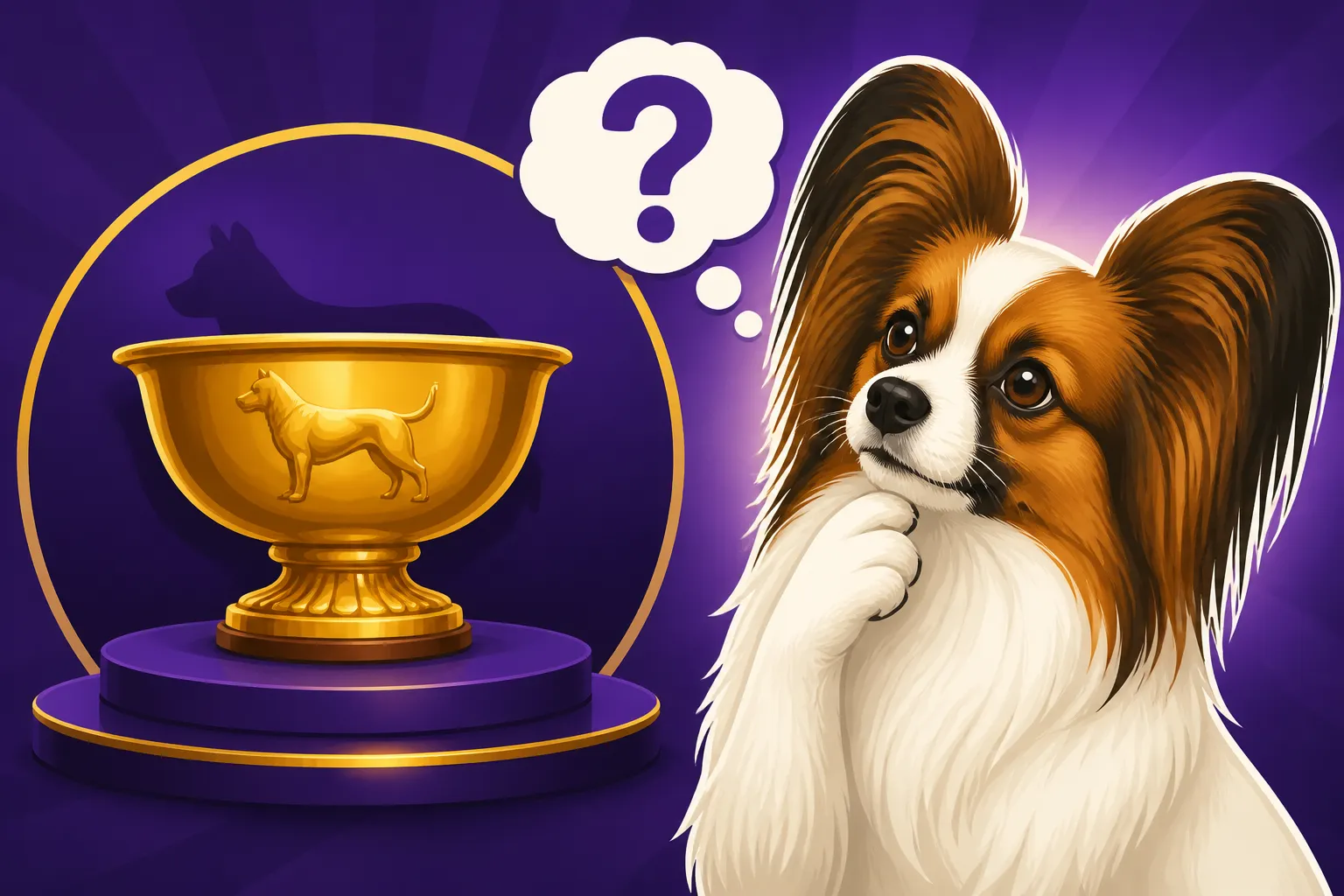 Whether a Papillon Has Won Westminster