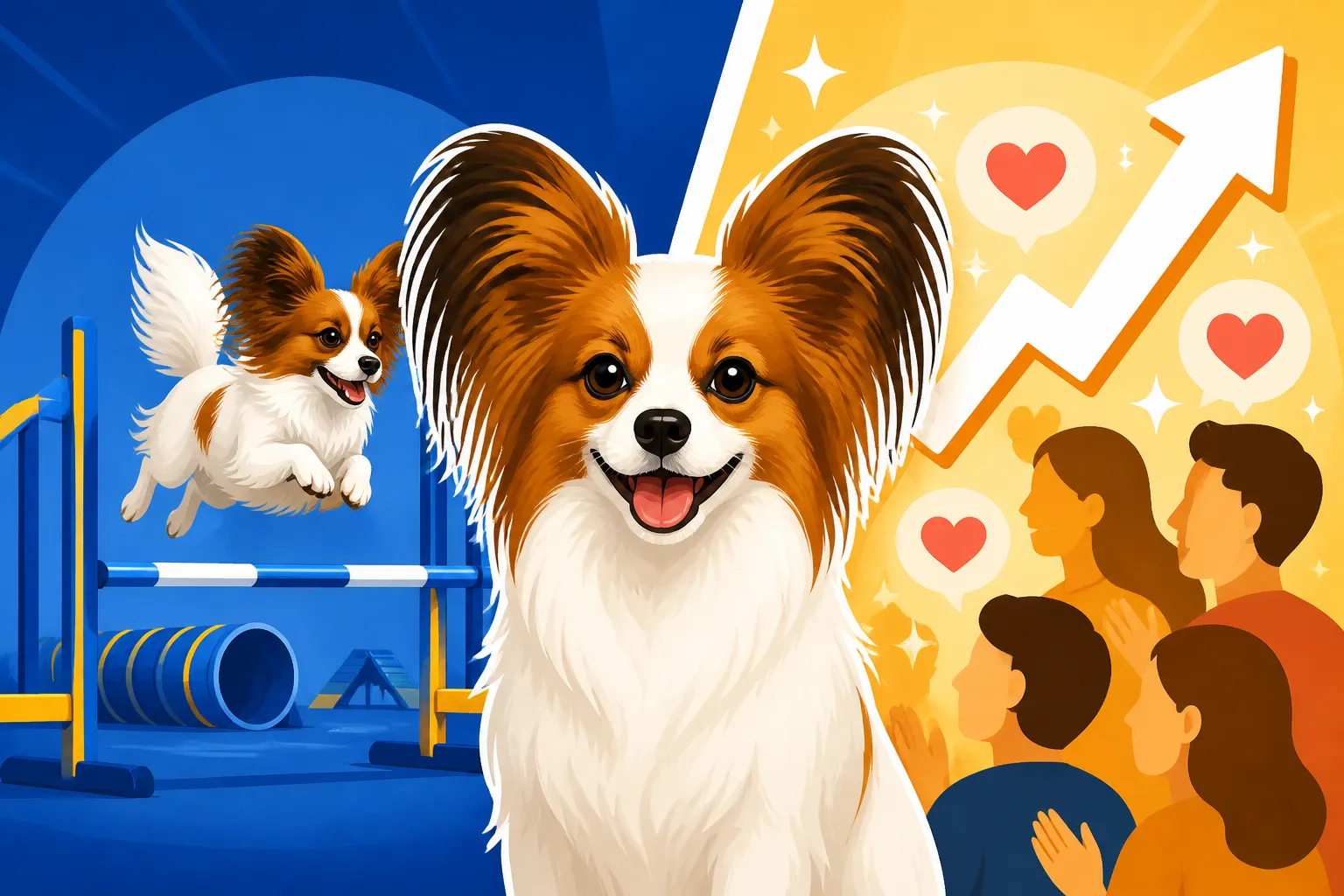Whether Agility Made the Papillon More Popular