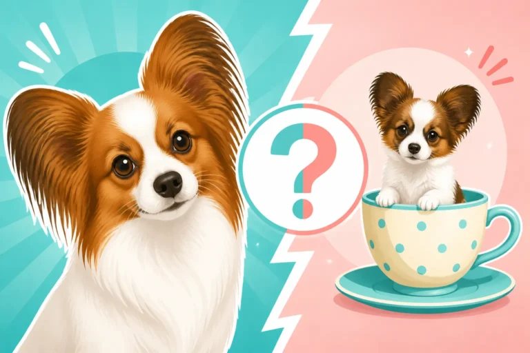Whether a Teacup Papillon Exists
