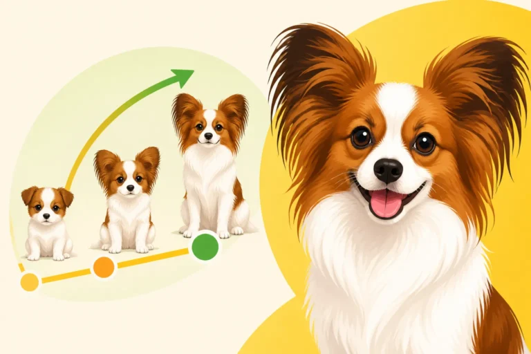 The Age a Papillon Stops Growing