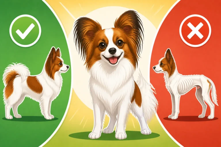 Why a Papillon Should Look Fine Boned but Not Frail