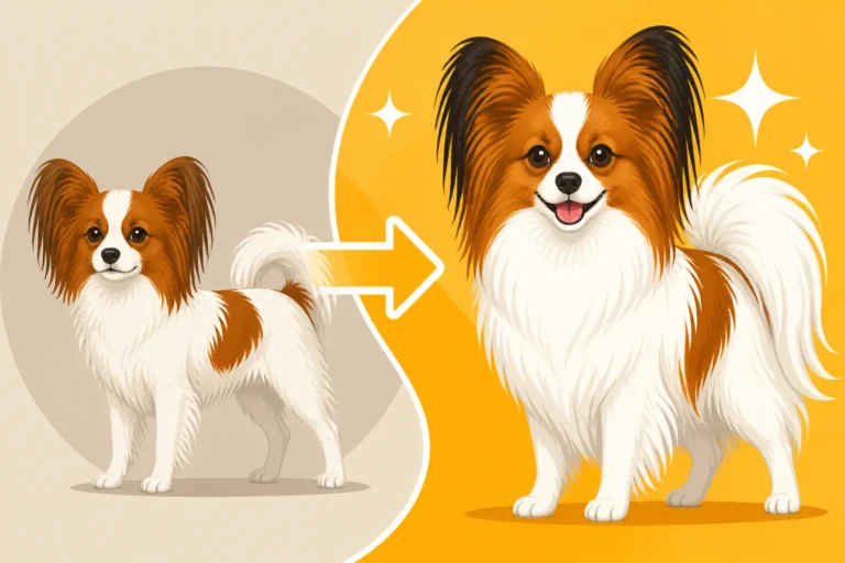 How the Papillon Standard Has Changed