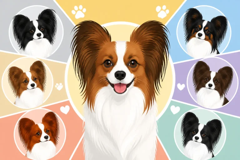 Which Colors the Papillon Standard Accepts