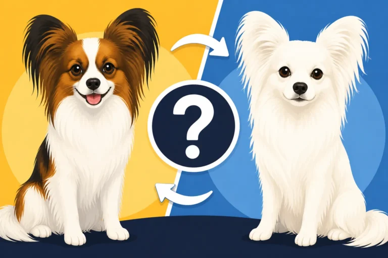 Whether a Papillon Can Be All One Color