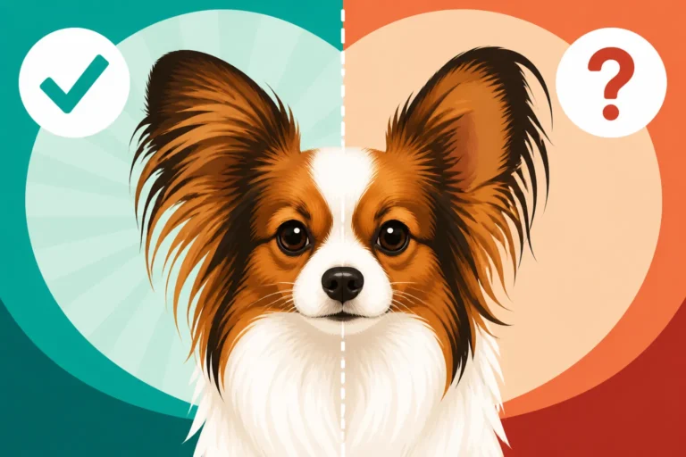 Whether Asymmetry Is Faulted on a Papillon