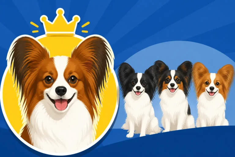 Which Papillon Color Is Most Common
