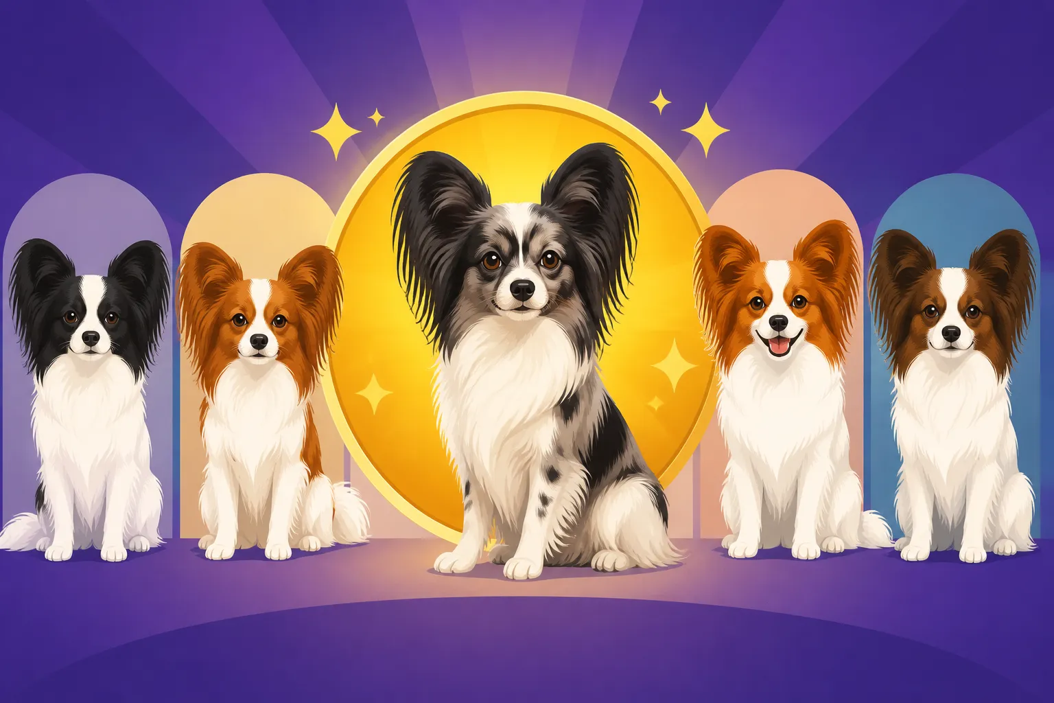 Which Papillon Color Is Rarest