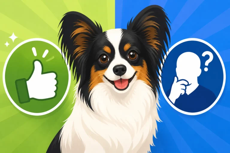Whether a Tricolor Papillon Is Preferred