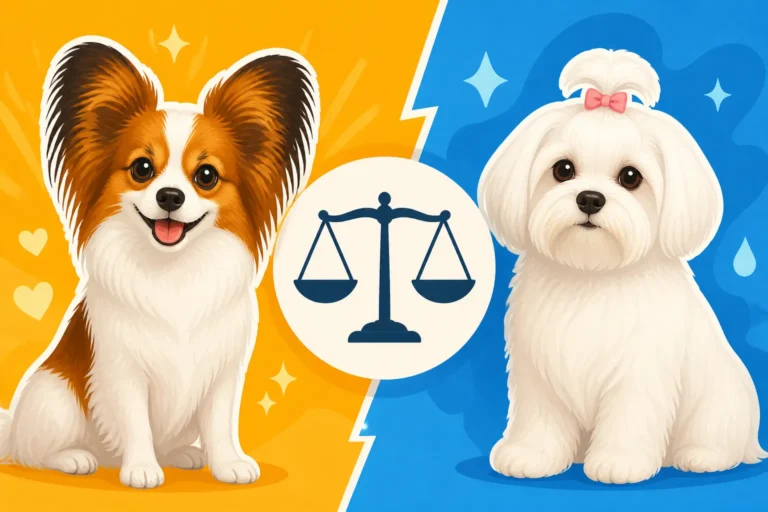 Whether a Papillon Is Easier Than a Maltese