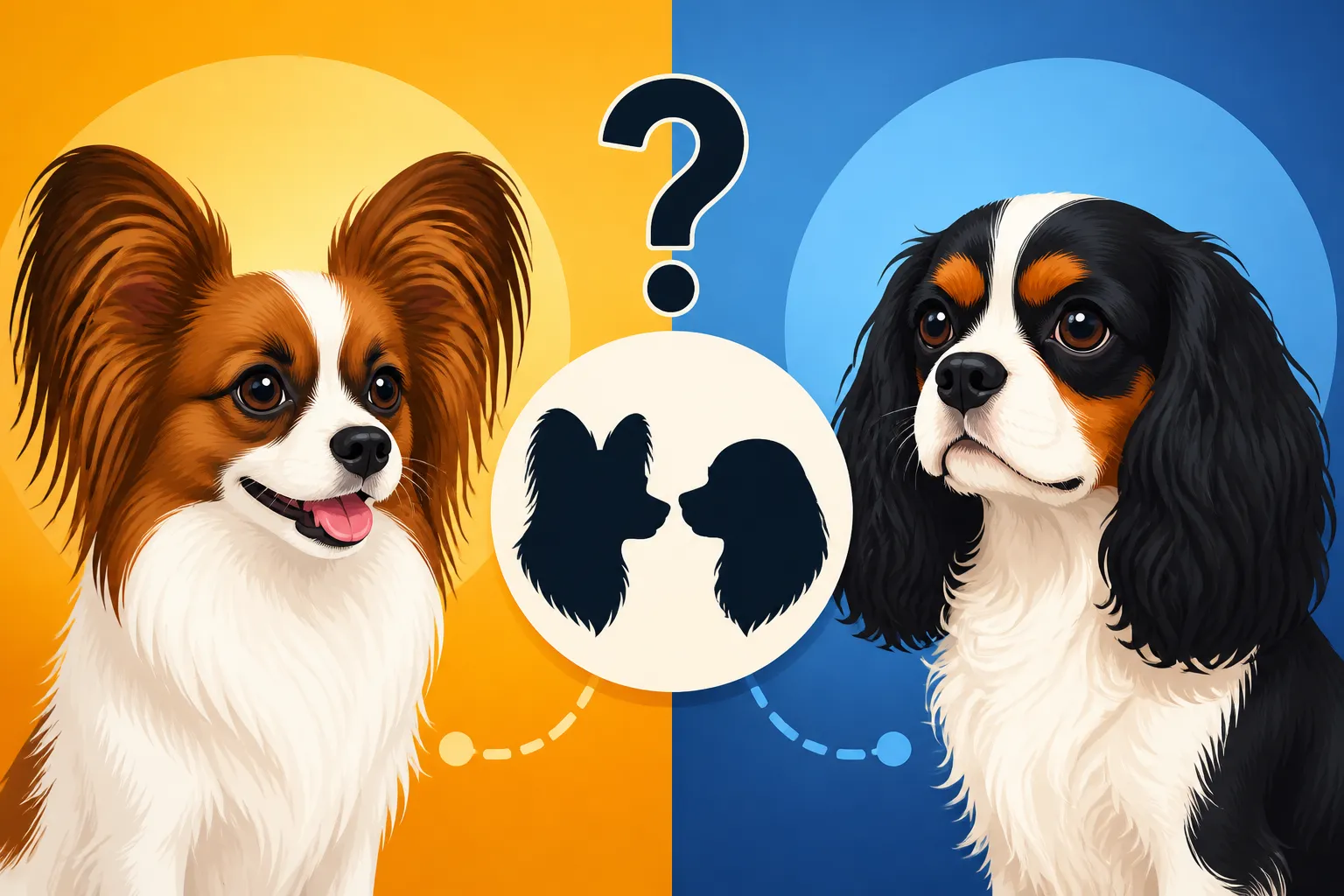 Whether the Papillon Is Related to the Continental Toy Spaniel