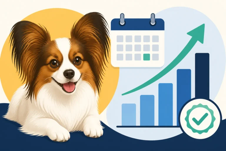 How Many Papillons Are Registered a Year